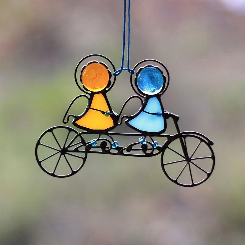 Skanto | Octopus Window Art Suncatcher