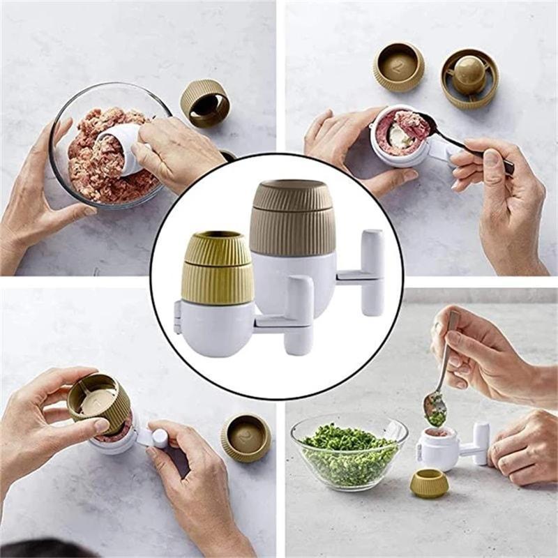 DIY Meatball Mold (2 pcs) | Brehn