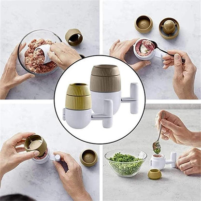 DIY Meatball Mold (2 pcs) | Brehn