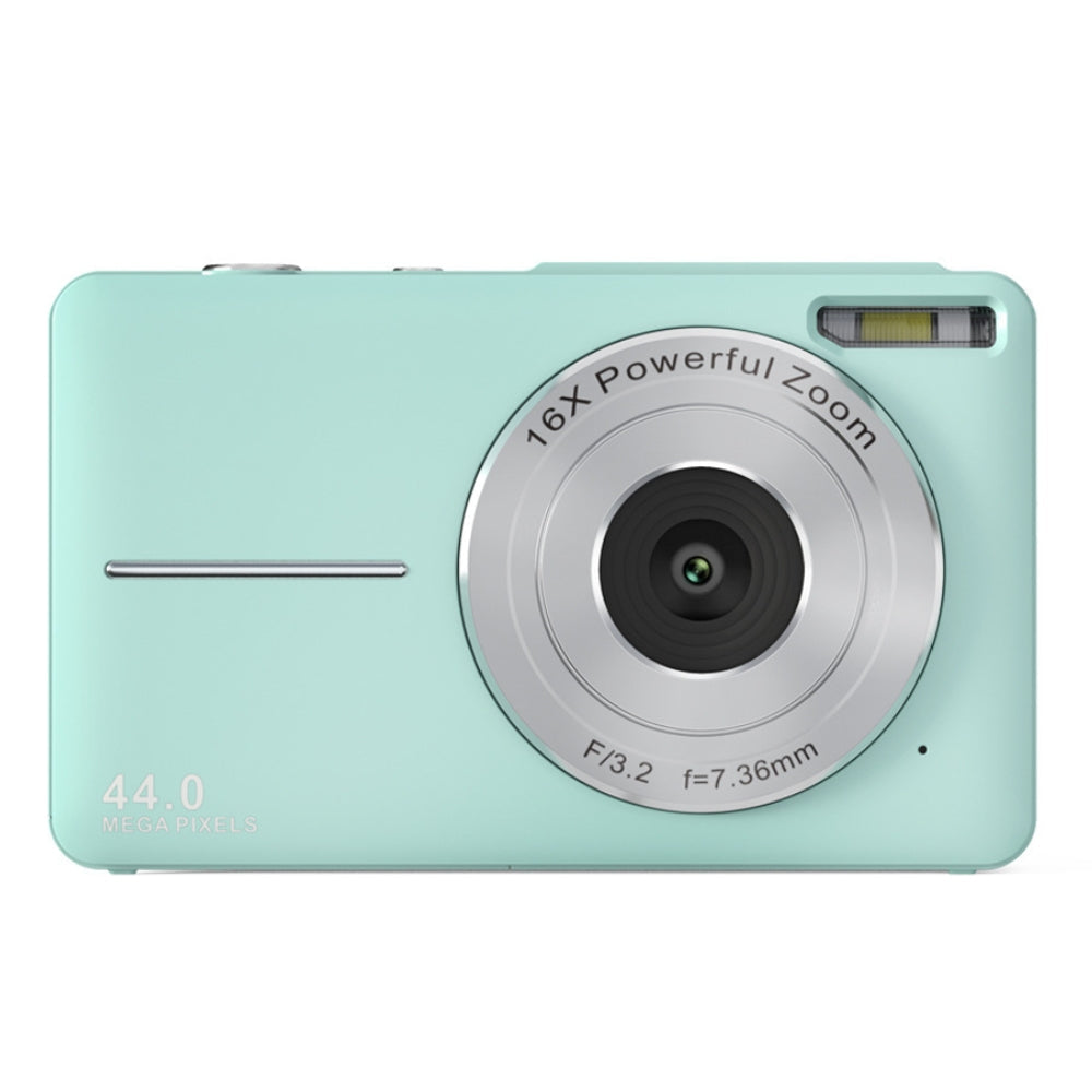 Skanto | Portable Digital Camera 1080P 44MP with 16X Zoom – Compact Vlogging Camera with LCD Screen, Rechargeable, Perfect for Teens and Students