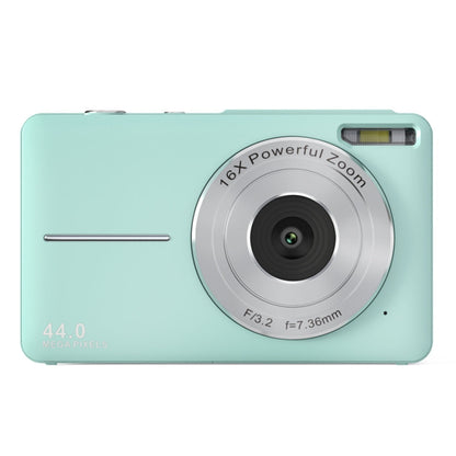 Skanto | Portable Digital Camera 1080P 44MP with 16X Zoom – Compact Vlogging Camera with LCD Screen, Rechargeable, Perfect for Teens and Students