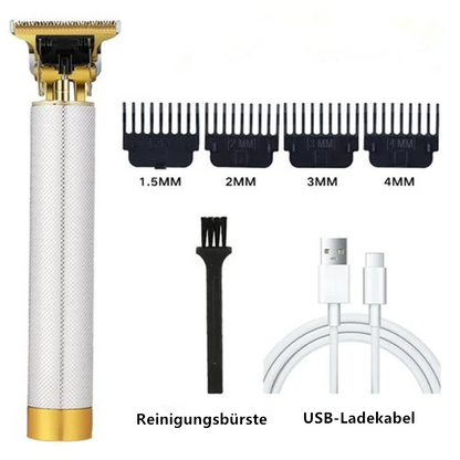 Skanto | Vintage Oil Head Gradient Engraving Electric Hair Clipper
