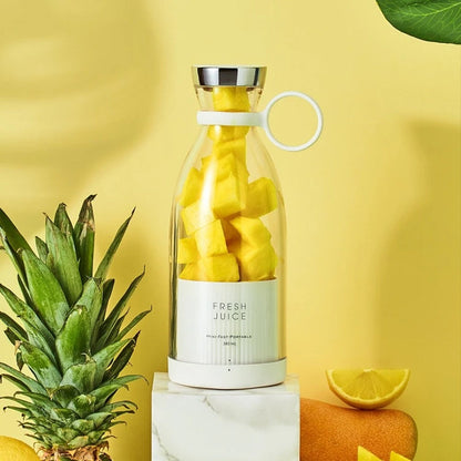 Skanto | Mini Portable Wireless Rechargeable Juicer