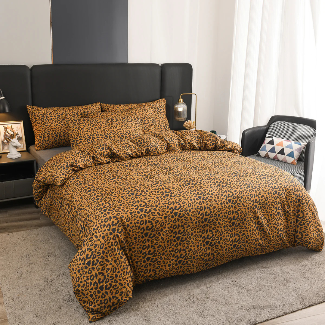 Skanto | Tova – Luxury Modern Duvet Cover Set with Pillowcase