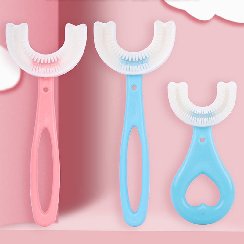 BowLift | 360° Kids U-shaped Toothbrush
