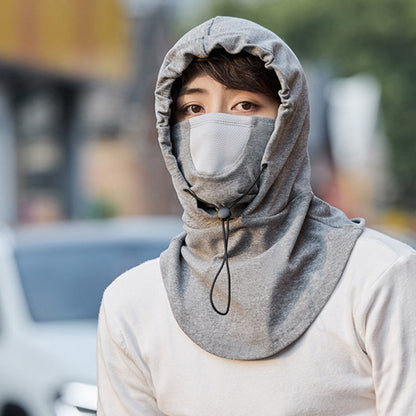 Skanto | Cycling Face Mask with Neck Warmer