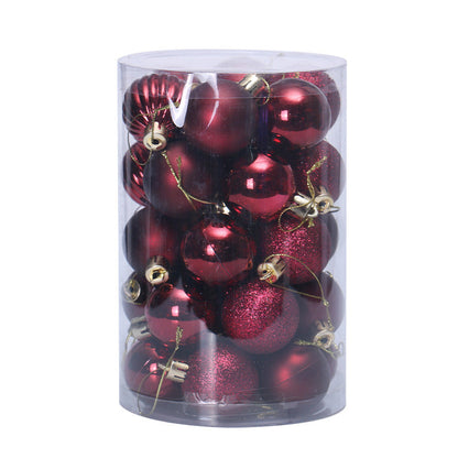 Skanto | 34pcs Christmas Tree Baubles Ornaments