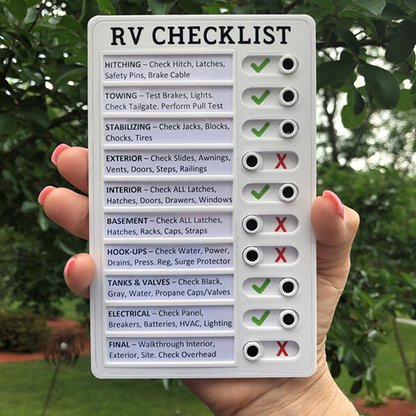 BowLift | Memo Checklist Board