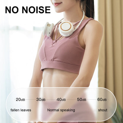 Foldable USB Mini Portable Neck Fan | Bowlift