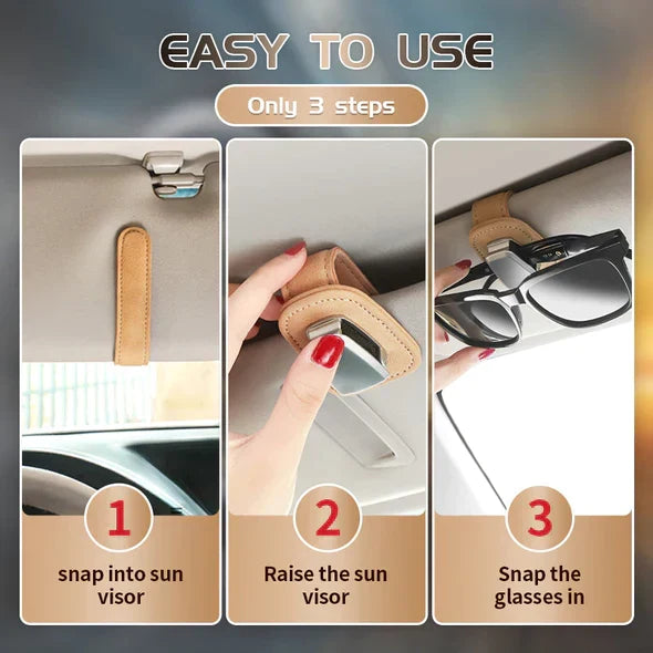 Sandsberg - Sunglasses Clip