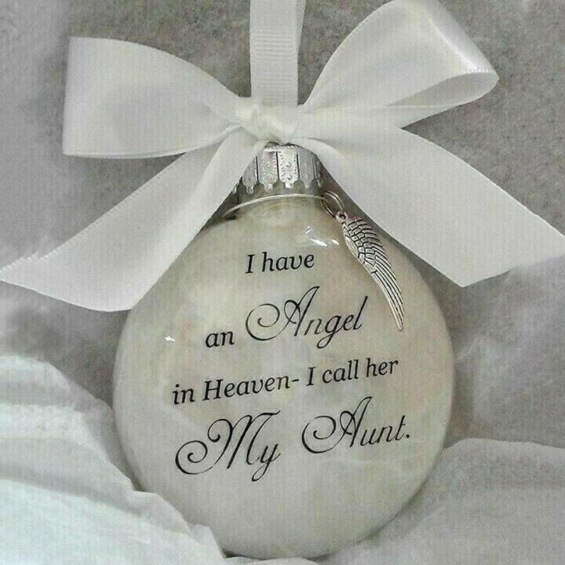 Skanto | Angel in Heaven Memorial Ornament