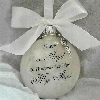 Skanto | Angel in Heaven Memorial Ornament
