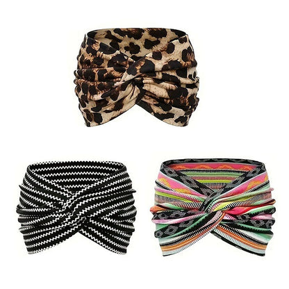 Brehn | Vintage-style Wide Batik Headband