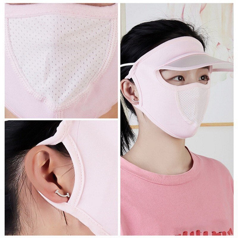Brehn | Breathtaking UV Protection Outdoor Sun Hat Mask