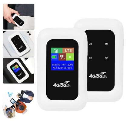 Skanto | WiFi Router for Travel – 5G WiFi Dongle for Seamless Connectivity Anywhere
