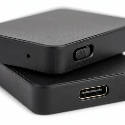 BowLift | Miniature Voice Recorder – Small, Discreet, and Powerful Audio Capture | Perfect for Stealth Recording and Voice Activation