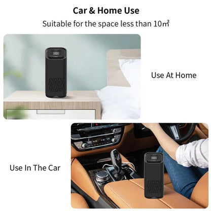 Skanto | USB Car Air Purifier with HEPA Filter