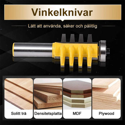 Skanto | Dovetail & Finger Joint Router Bit