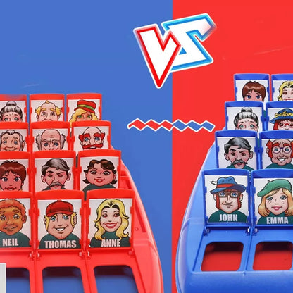 Who Is It? Board Game Skanto