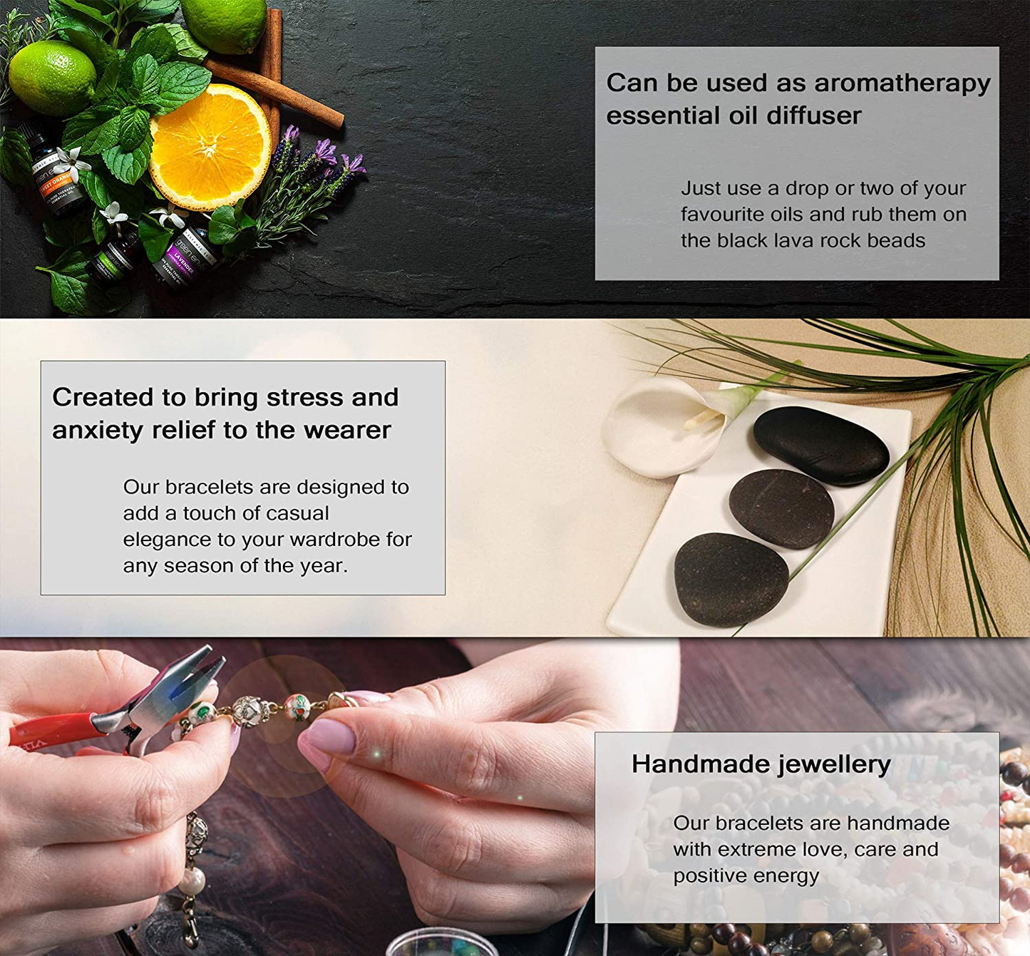 Chakra Healing Crystal Bracelet | Embrace the Power of Nature with This Symbolic Accessory Bowlift