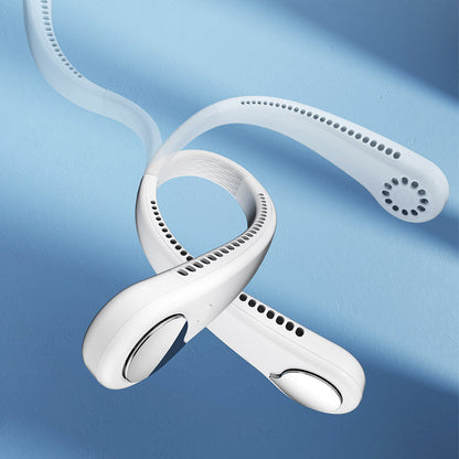 Portable neck fan, bladeless neck fan rechargeable | Brehn