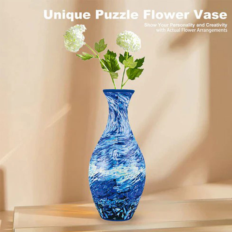 Skanto | 3D Puzzle Vase