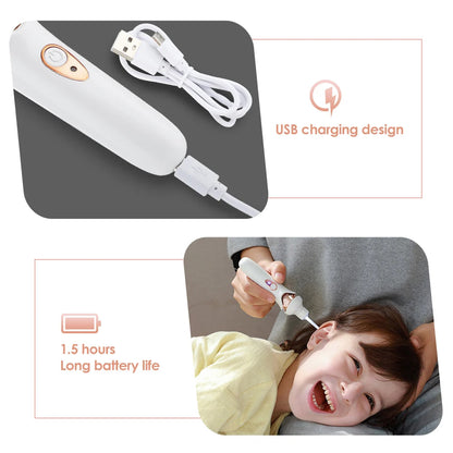 Skanto | Cordless Ear Wax Remover – Gentle, Safe, and Eco-Friendly Ear Cleaning Solution