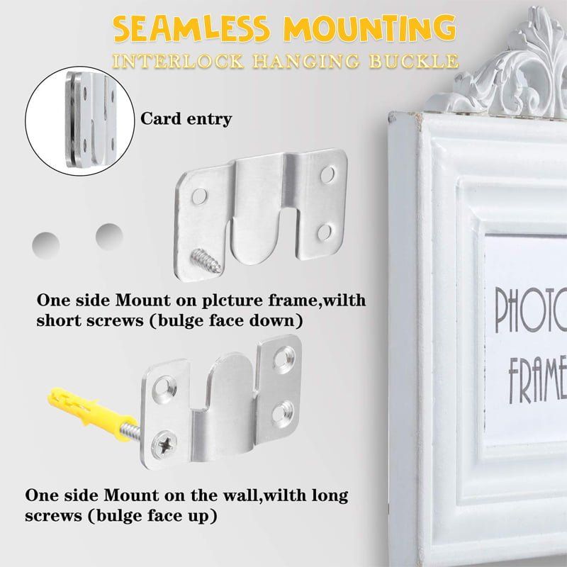 Skanto Skanto | Stainless Steel Interlocking Flush Mount Brackets