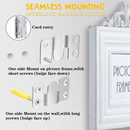 Skanto Skanto | Stainless Steel Interlocking Flush Mount Brackets