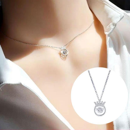 BowLift | Crown Sparkling Dance Necklace