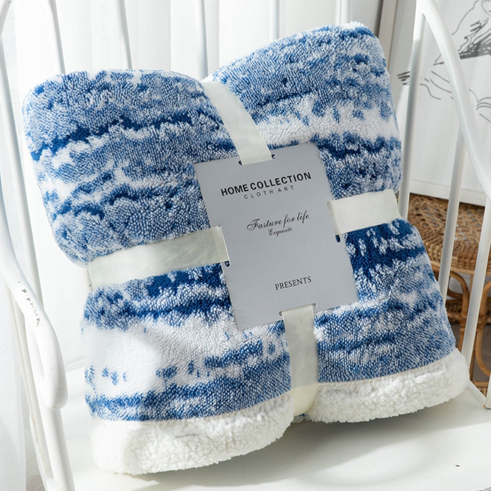 BowLift | Seraphina Velvet Sherpa Blanket