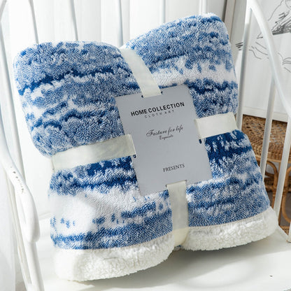 BowLift | Seraphina Velvet Sherpa Blanket