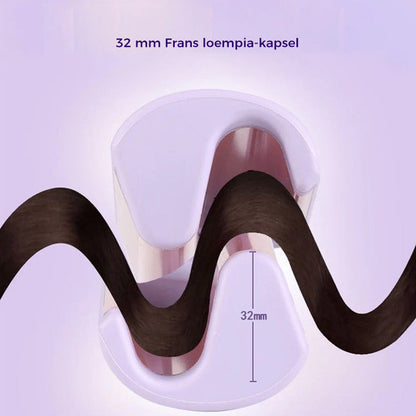 Skanto | French Egg Curling Iron