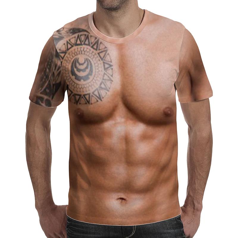 Skanto | Muscle Tattoo T-Shirt