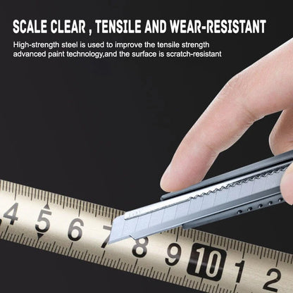 BowLift | Stainless Steel Corrosion Protection Telescopic Measuring Tape
