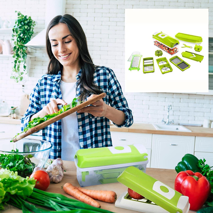Skanto | 12-in-1 Kitchen Multi-Cutter