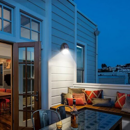 Skanto | Solar LED Wall Light for Outdoors – Weather-Resistant, Energy-Saving, and with Motion Sensor