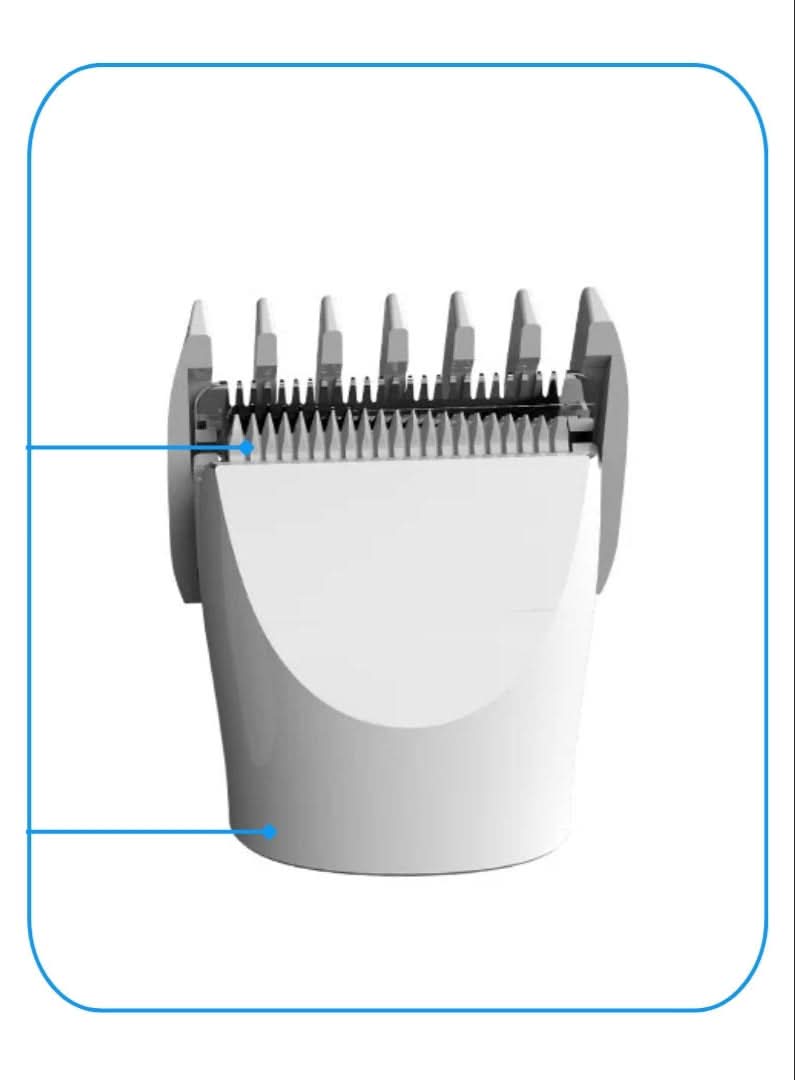Skanto | 4-in-1 Pet Groomer (Fur & Claw Care in One Device)