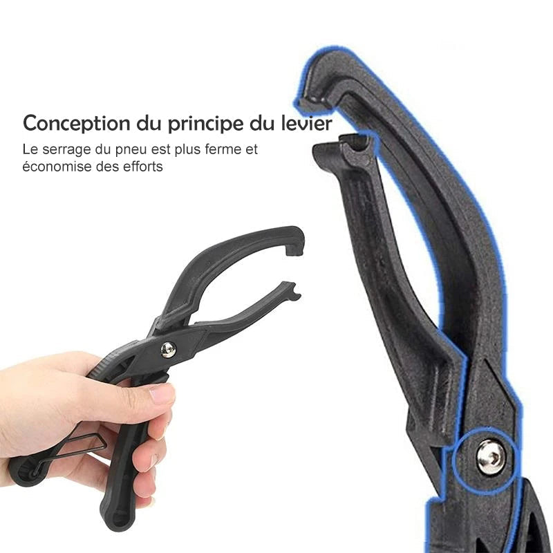 Professional tire mounting pliers | Bowlift