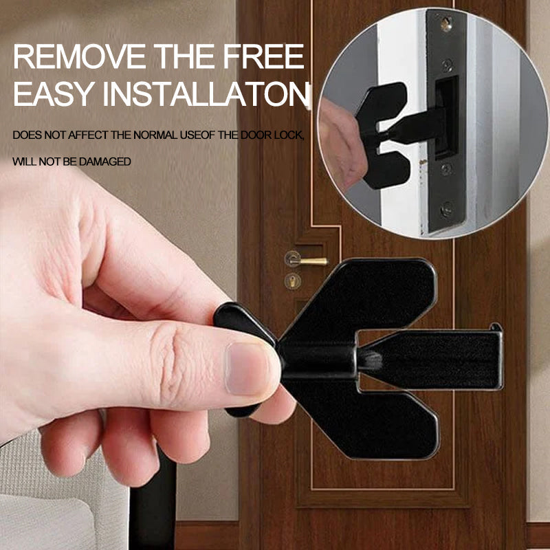 BowLift | Portable Travel Security Door Stopper