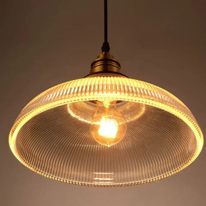 BowLift | Glass Pendant Light | Adjustable Cable, Warm Light Effect & Ideal for Kitchen and Dining Spaces