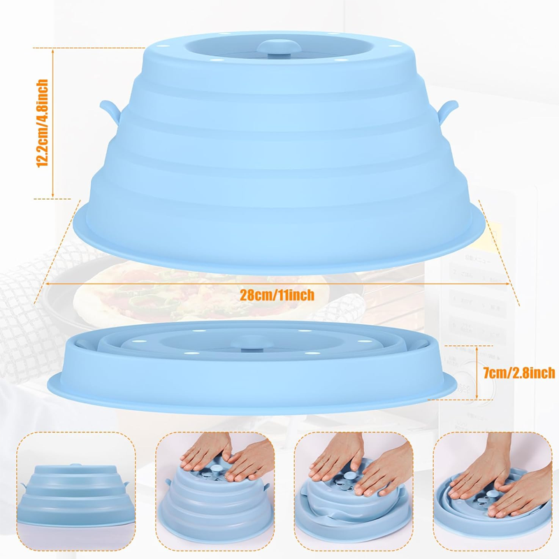 BowLift | Silicone Microwave Cover