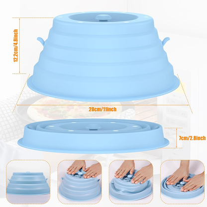 BowLift | Silicone Microwave Cover