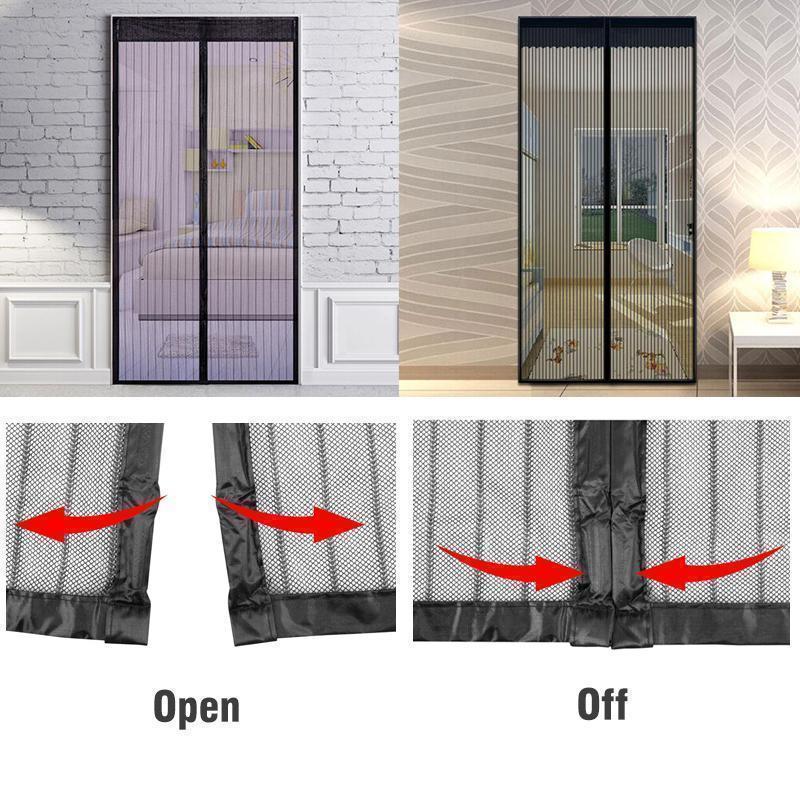 Skanto | Magnetic Insect Screen Door with Velcro