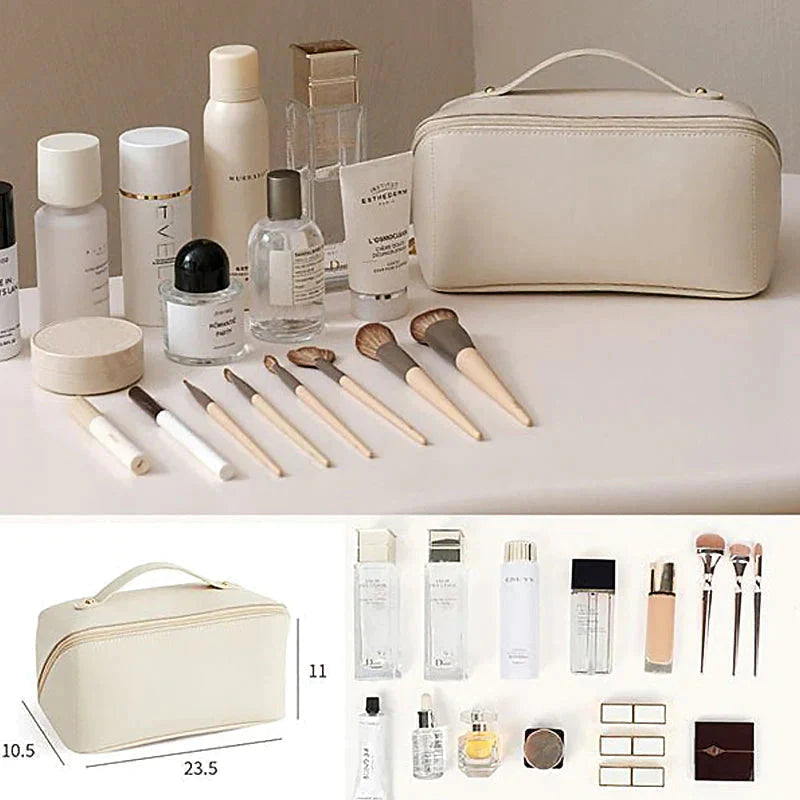 Skanto | Large Capacity Travel Makeup Bag