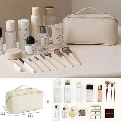 Skanto | Large Capacity Travel Makeup Bag