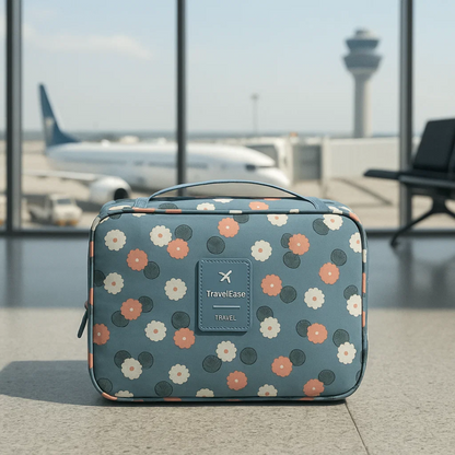 BowLift | TravelEase –  Water-Resistant Travel Toiletry Bag with Hanging Hook