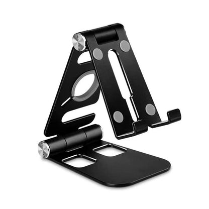 Multipurpose foldable smartphone holder made of aluminum alloy | Bowlift