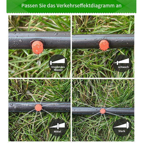 Adjustable drip nozzles for irrigation | Karnz