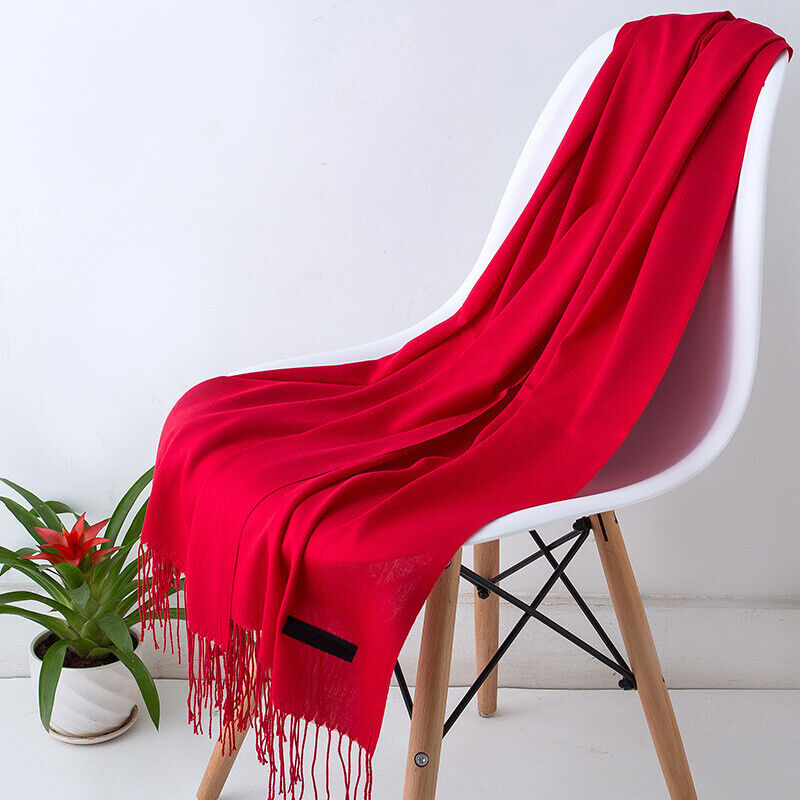 Women's cashmere scarf, soft, long winter scarf